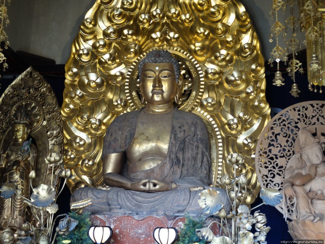 Камакура. Храм Хасадэро и Великий Будда Камакура, Япония