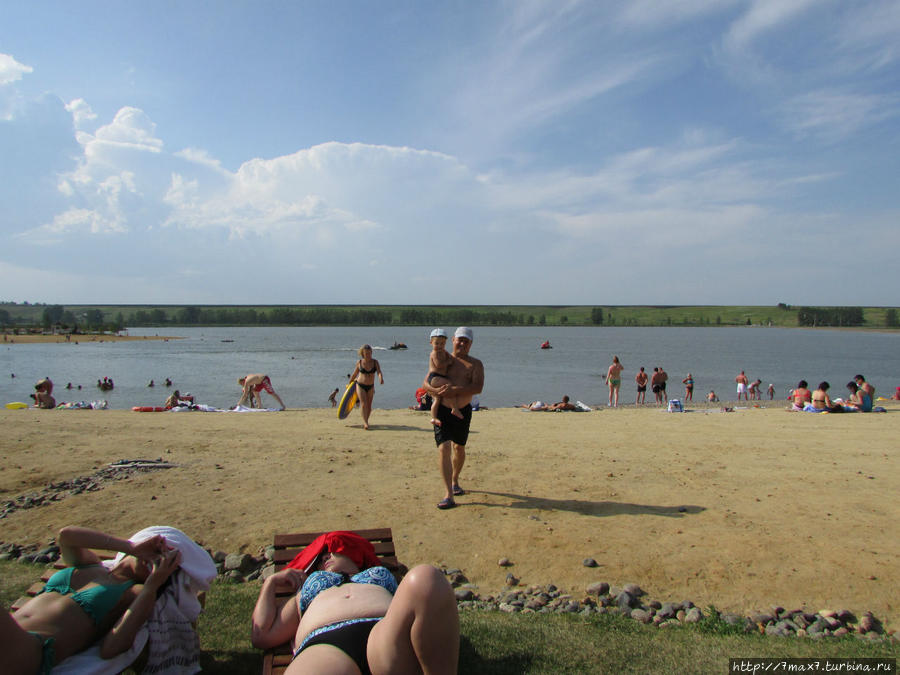 Емельяновское озеро в Красноярском крае Красноярск, Россия