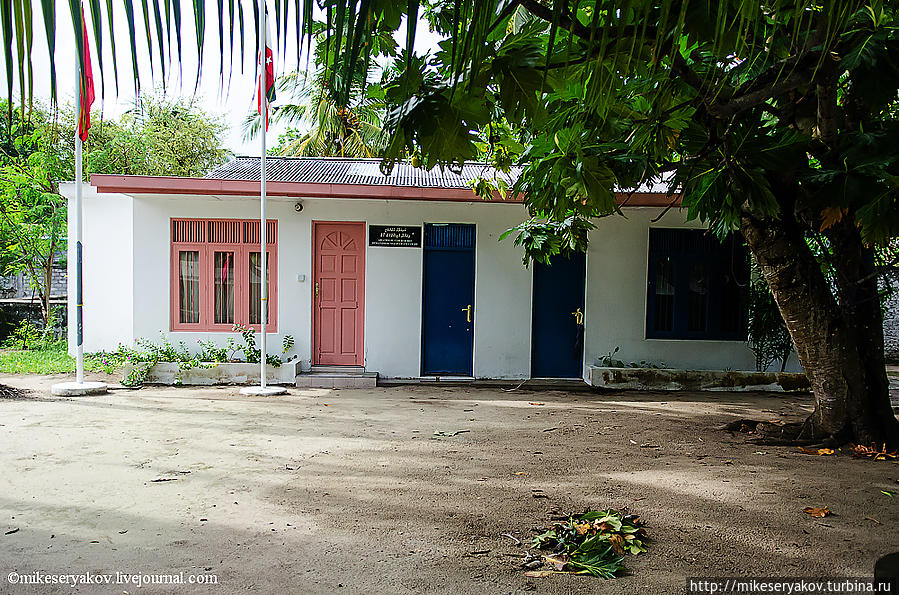 Мальдивы не для туристов. Остров Химандху Himandhoo, Мальдивские острова