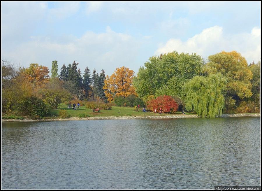 Каменские пруды Москва, Россия