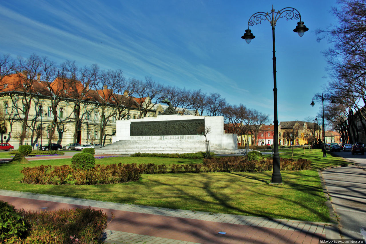 Суботица. Город велосипедистов Суботица, Сербия