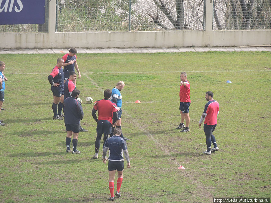 Сборная России по регби... Лиссабон, Португалия