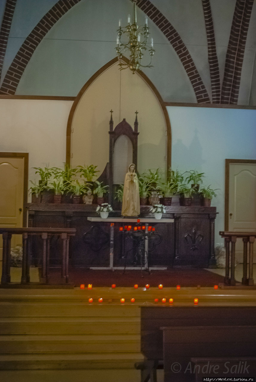 «Ночь церквей». Рига, Латвия