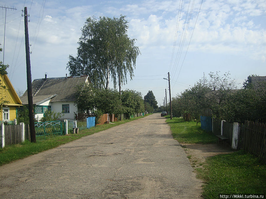 В маленьком городе  Свислочь Гродненская область, Беларусь