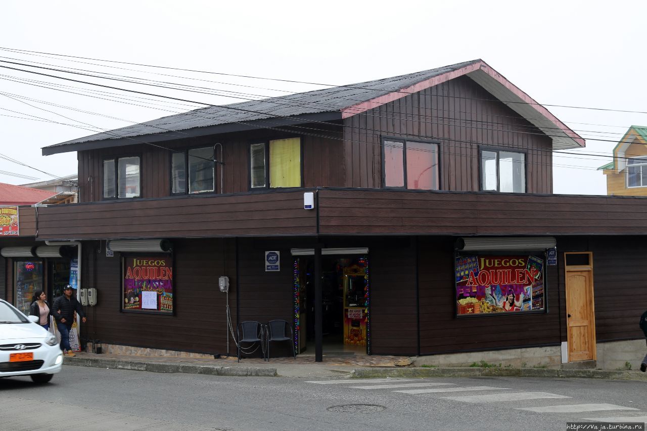 Камунна Кальбуко Кальбуко, Чили