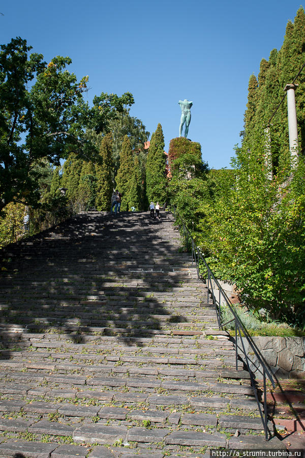 Райский сад Карла Миллеса Стокгольм, Швеция