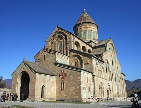 Собор Светицховели / Svetitskhoveli Cathedral
