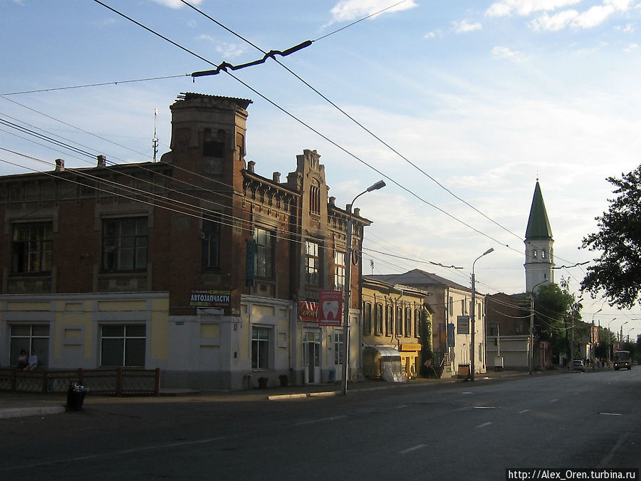 Степная Пальмира Оренбург, Россия