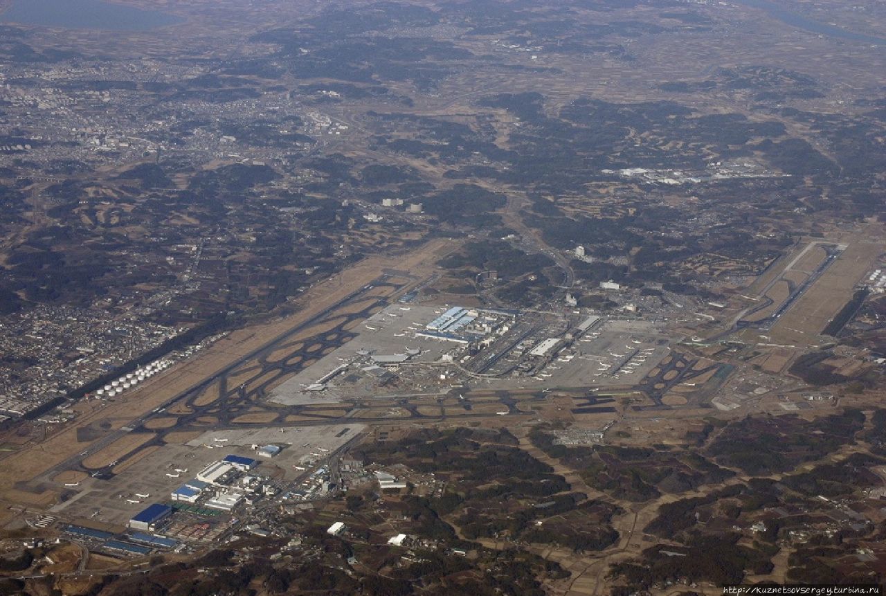 Токийский аэропорт Нарита с воздуха (фото из интернета) Токио, Япония