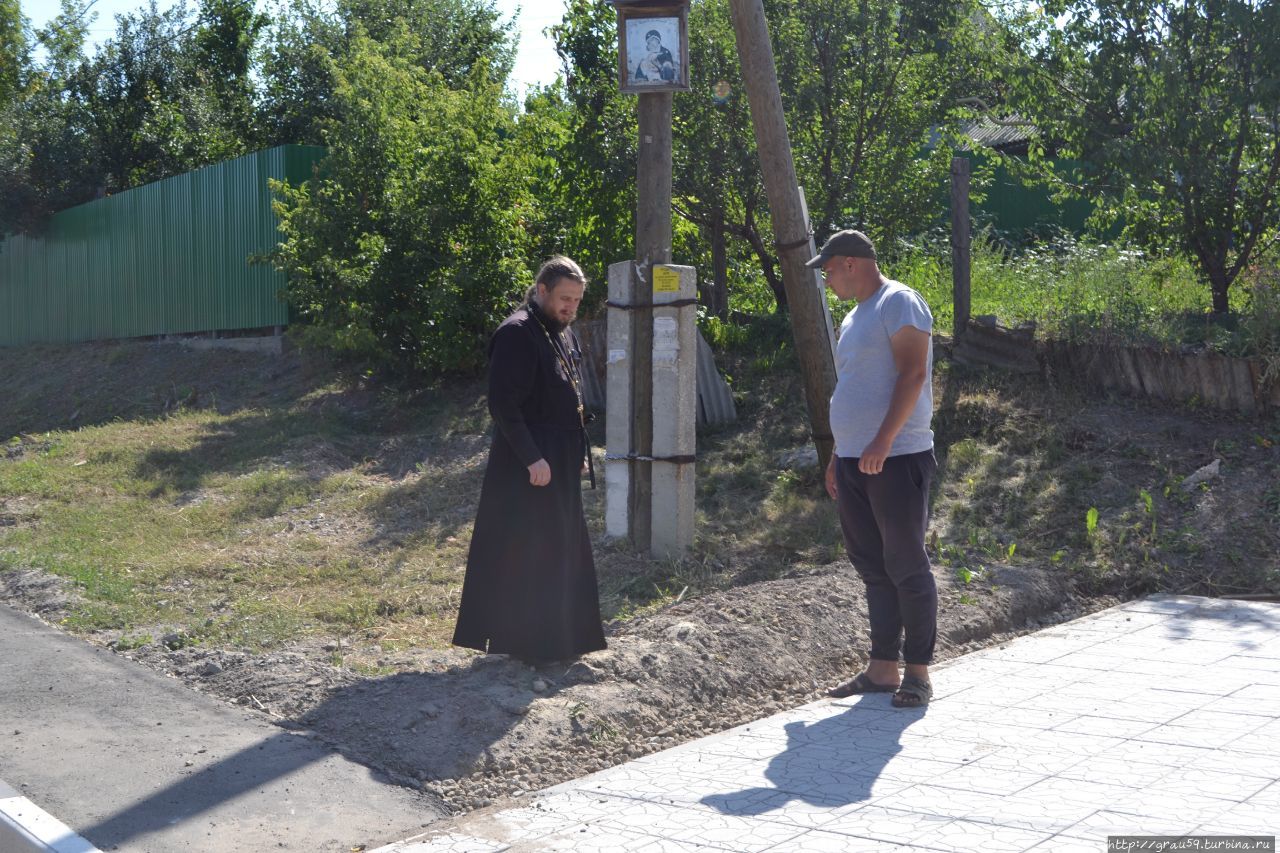 Храм Владимирской иконы Божией Матери Багаевка, Россия