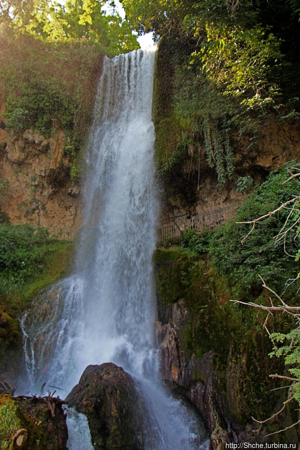 Водопад Каранос — визитная карточка греческой Эдессы Эдесса, Греция
