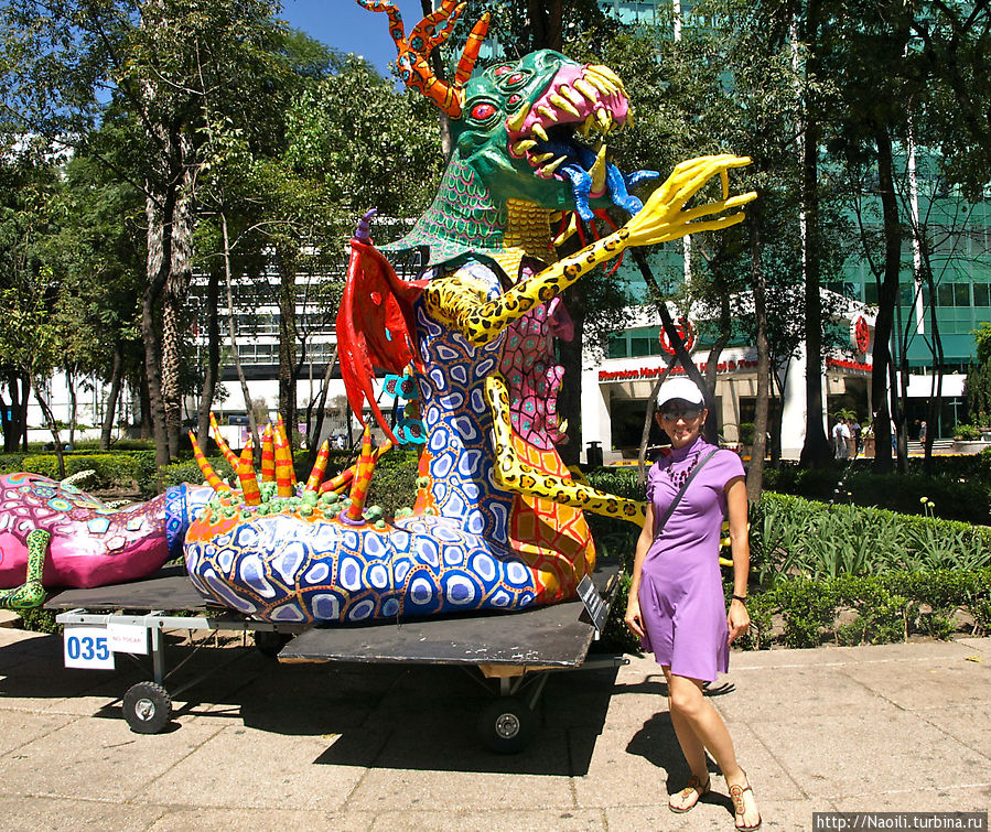 Алебрихес — чудища сновидений... Найдите своего дракона! Мехико, Мексика