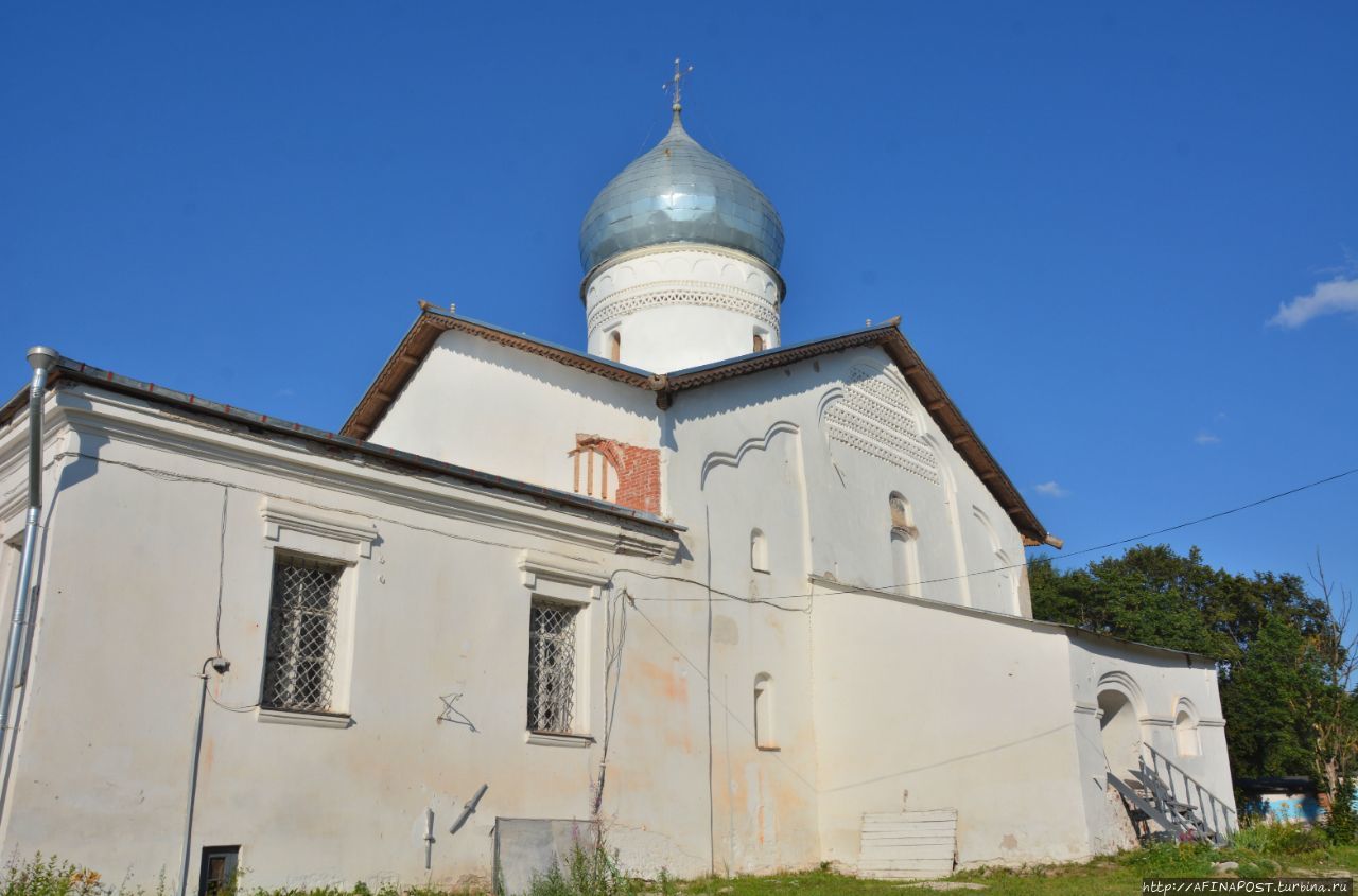 Церковь Дмитрия Солунского Ломоносово