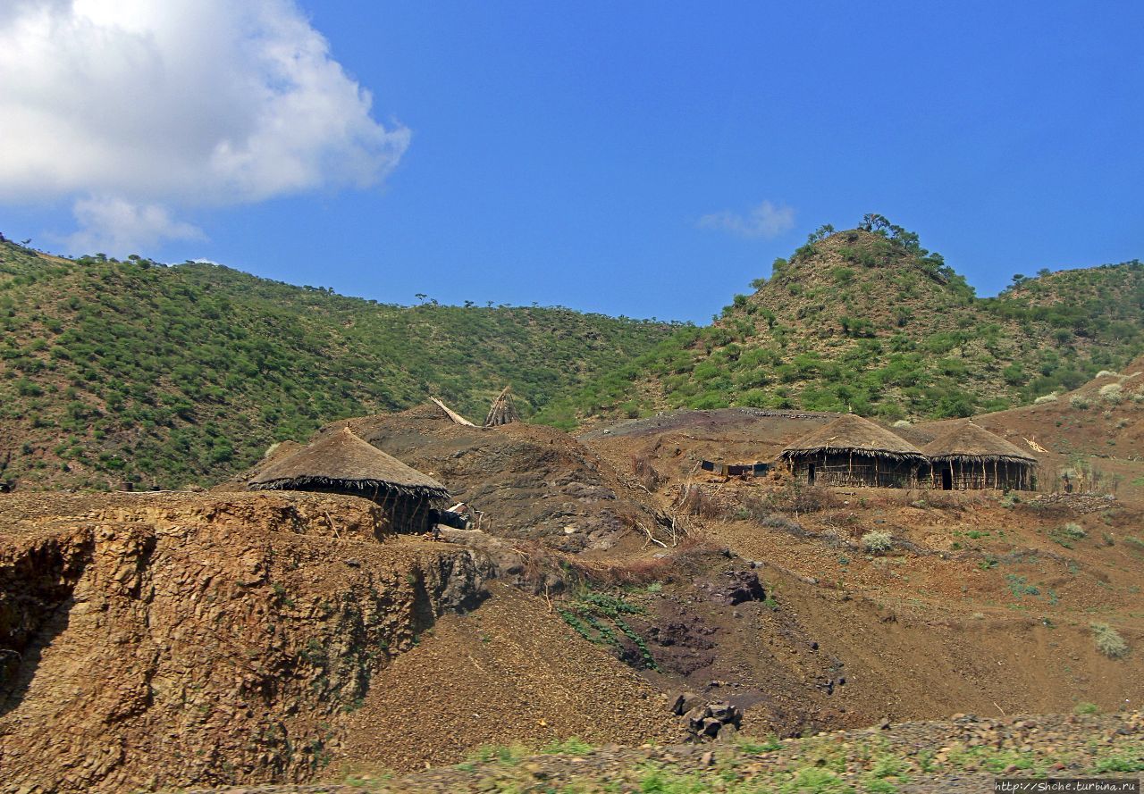 В Клаве живут красавицы-омхара Килава, Эфиопия