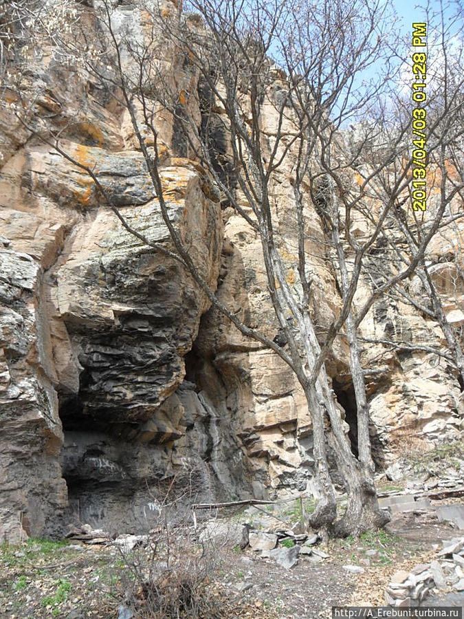 Святая пещера Пилькяс Джермук, Армения