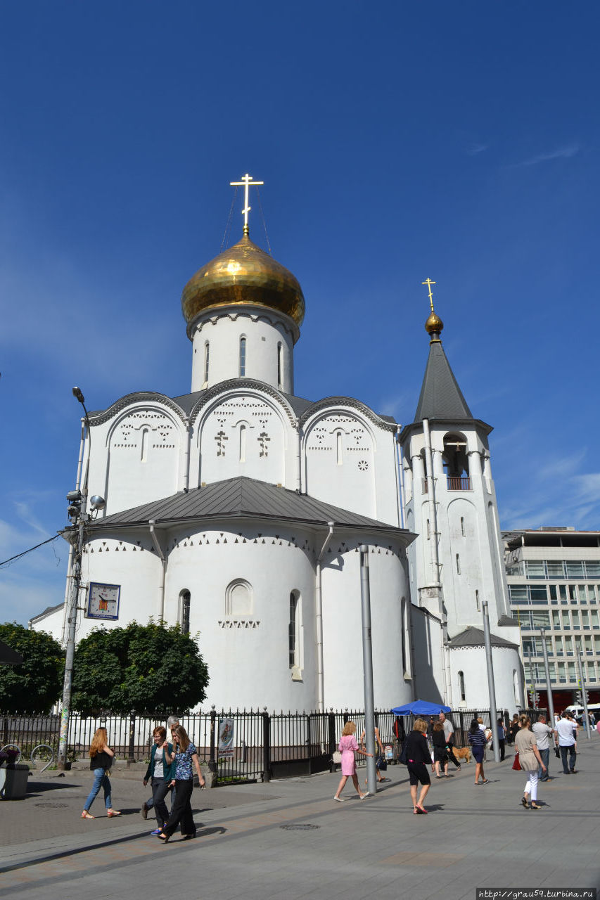 Старообрядческий Храм Во Имя Николы Чудотворца Москва, Россия
