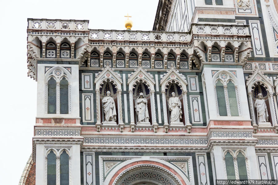 Санта-Мария-дель-Фьоре Флоренция, Италия