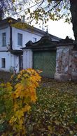 Старые дворики в центре Суздаля.