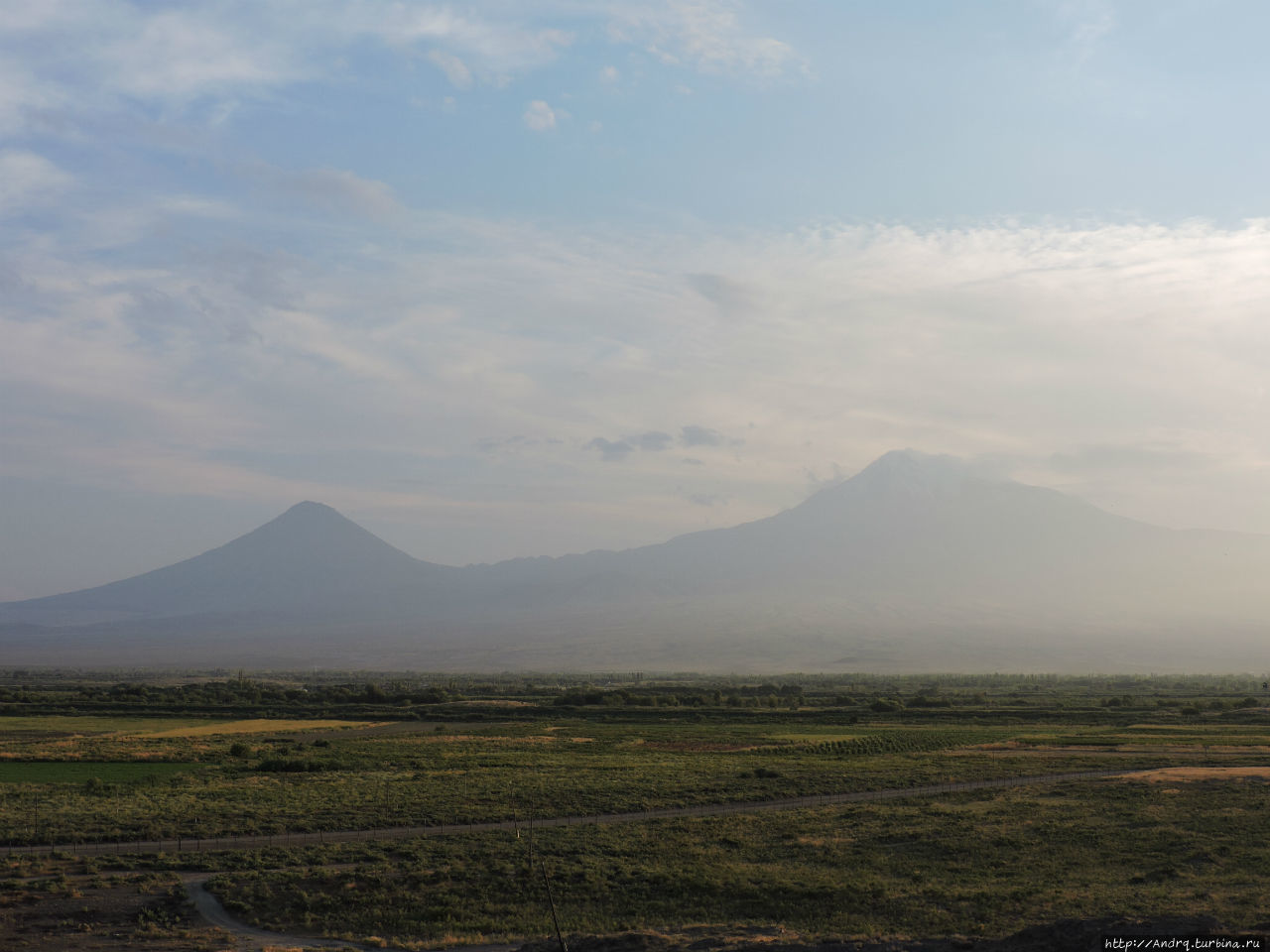гора Арарат Армения