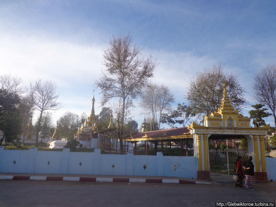 Осмотр города-курорта Кало Кало, Мьянма