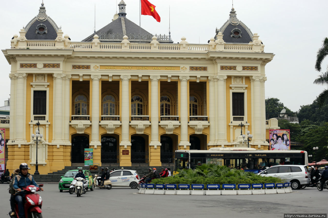 Знакомство с Ханоем Ханой, Вьетнам