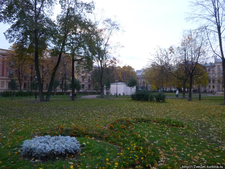 Я этим городом храним. Есть улицы Центральные... Санкт-Петербург, Россия