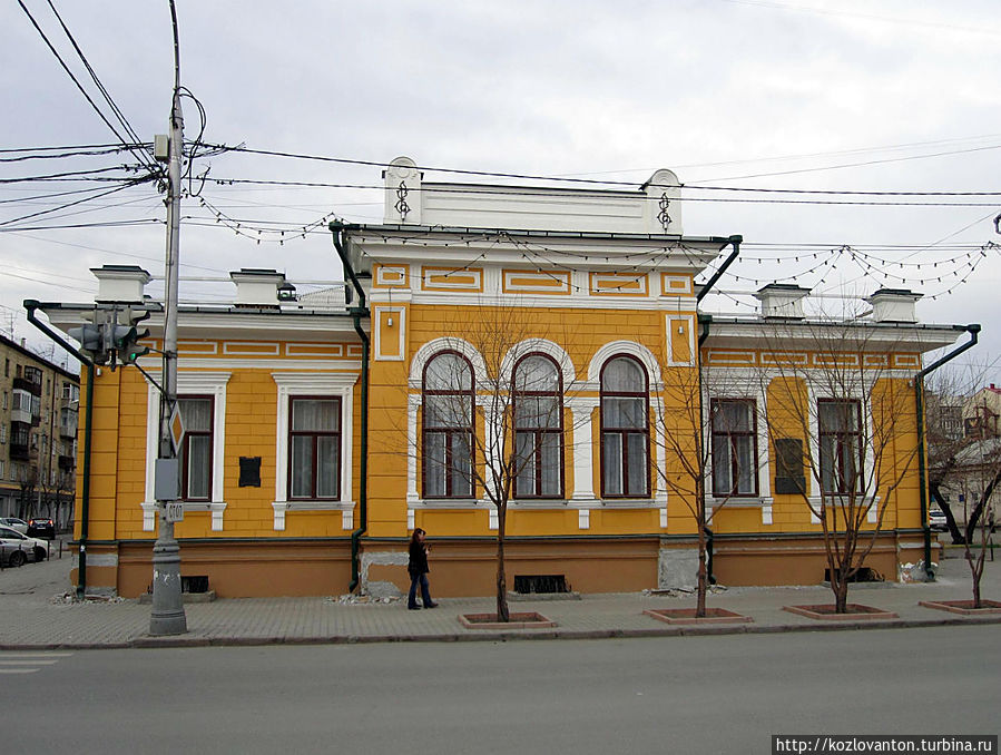 Дом № 24 построен после 1836 г. Красноярск, Россия