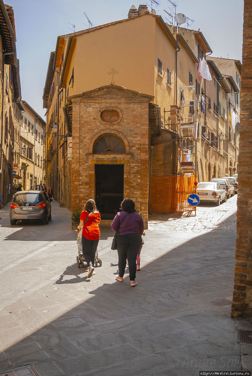 Volterra Tuscany Italy Тоскана, Италия