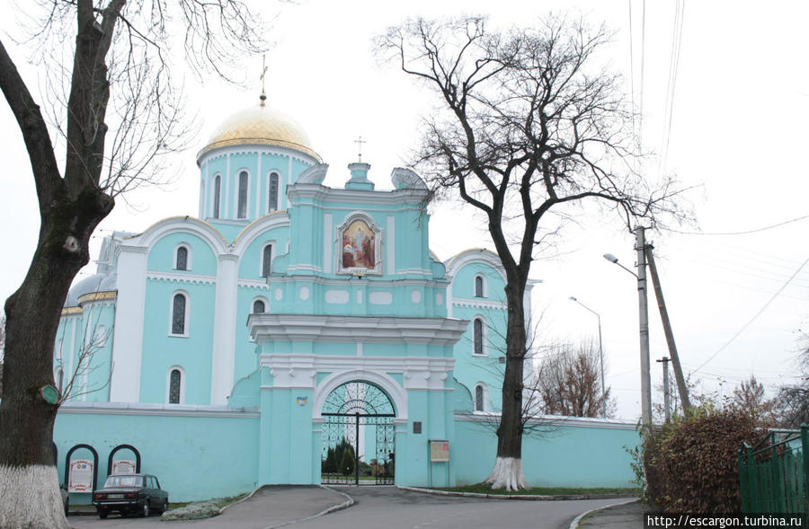 Успенский собор Владимир-Волынский, Украина