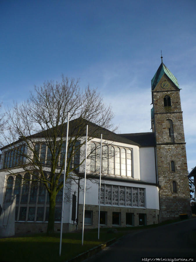 Собор святого Михаила Борхен, Германия