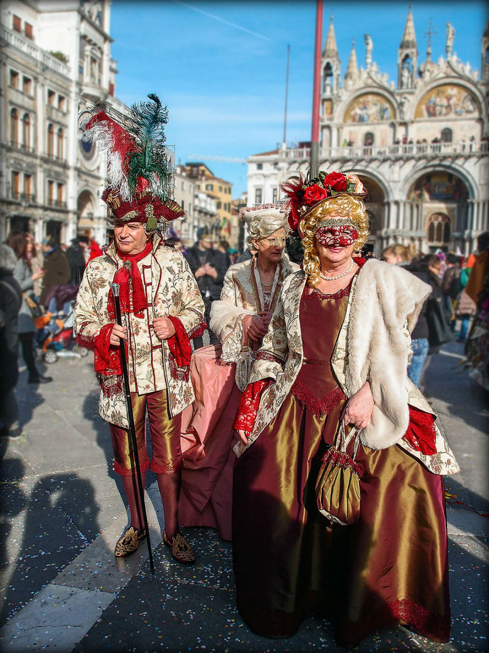 Эти маски... Венеция, Италия