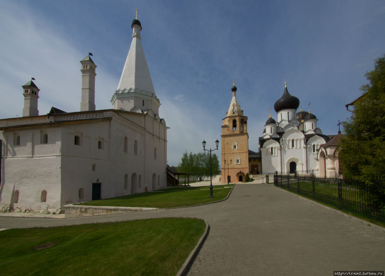 Старицкий Успенский мужской монастырь Старица, Россия