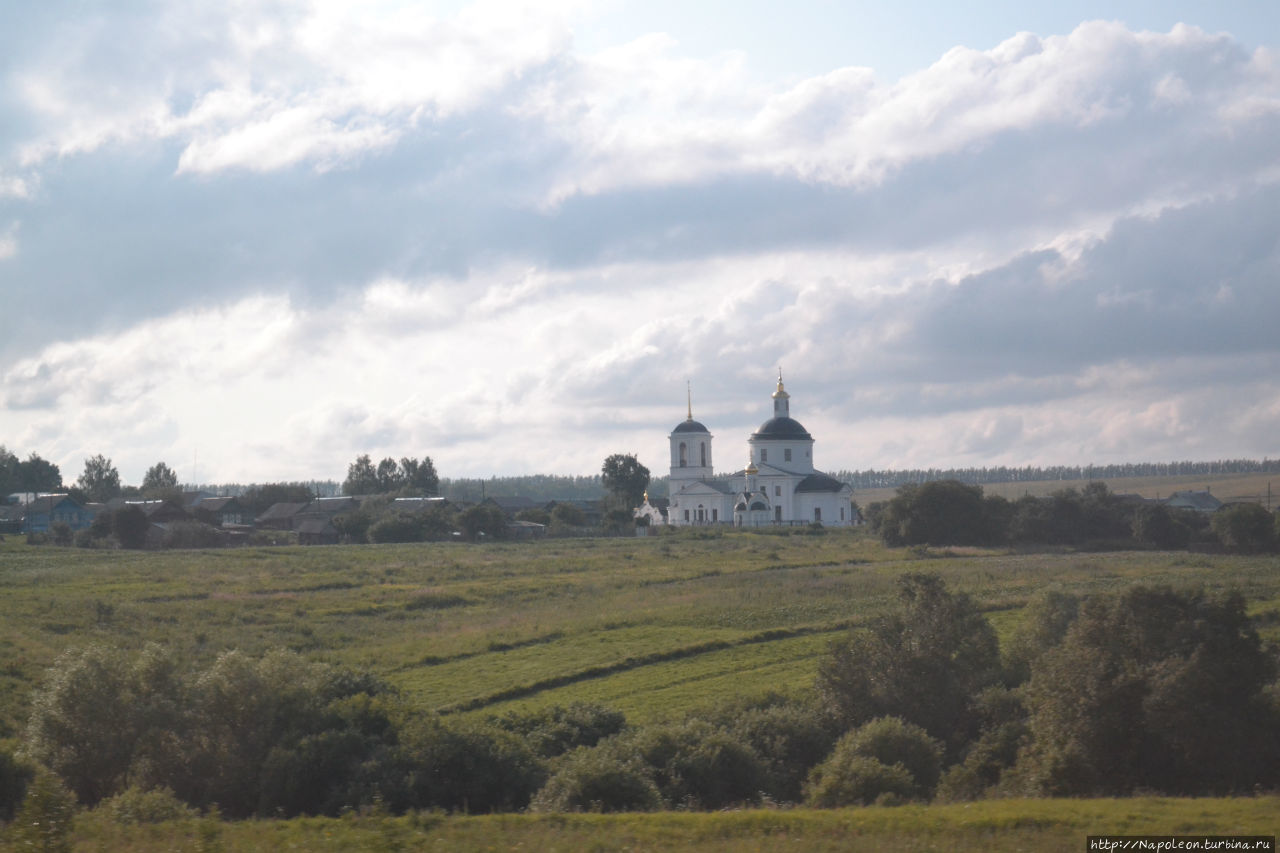 Храм села Ореховец