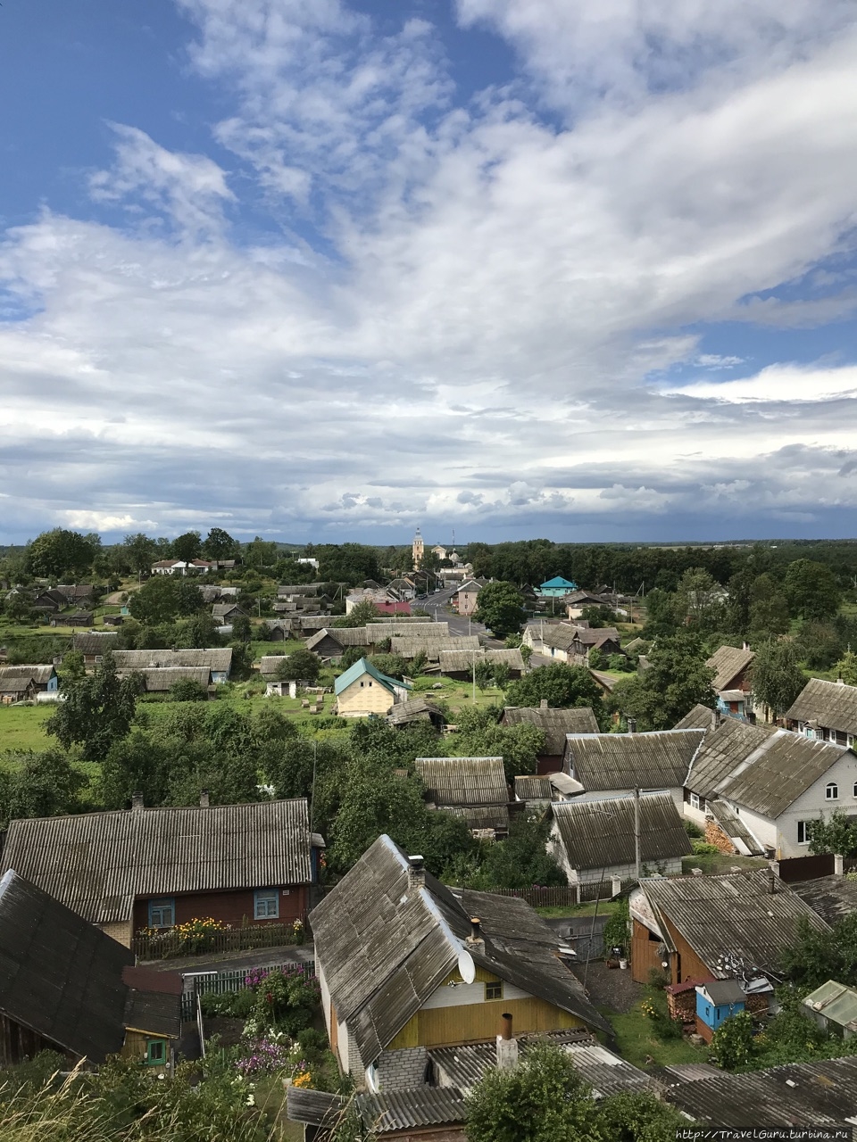 Городской посёлок Свирь Мядель, Беларусь