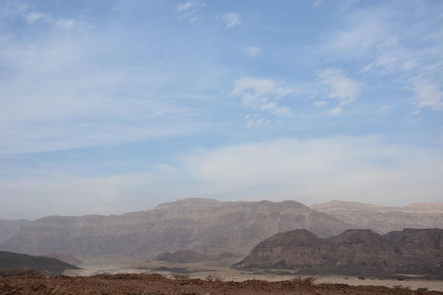 Cкульптуры каньона Тимна Южный округ, Израиль