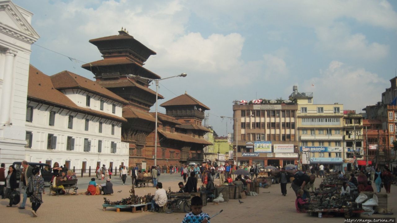 Из интернета Катманду, Непал