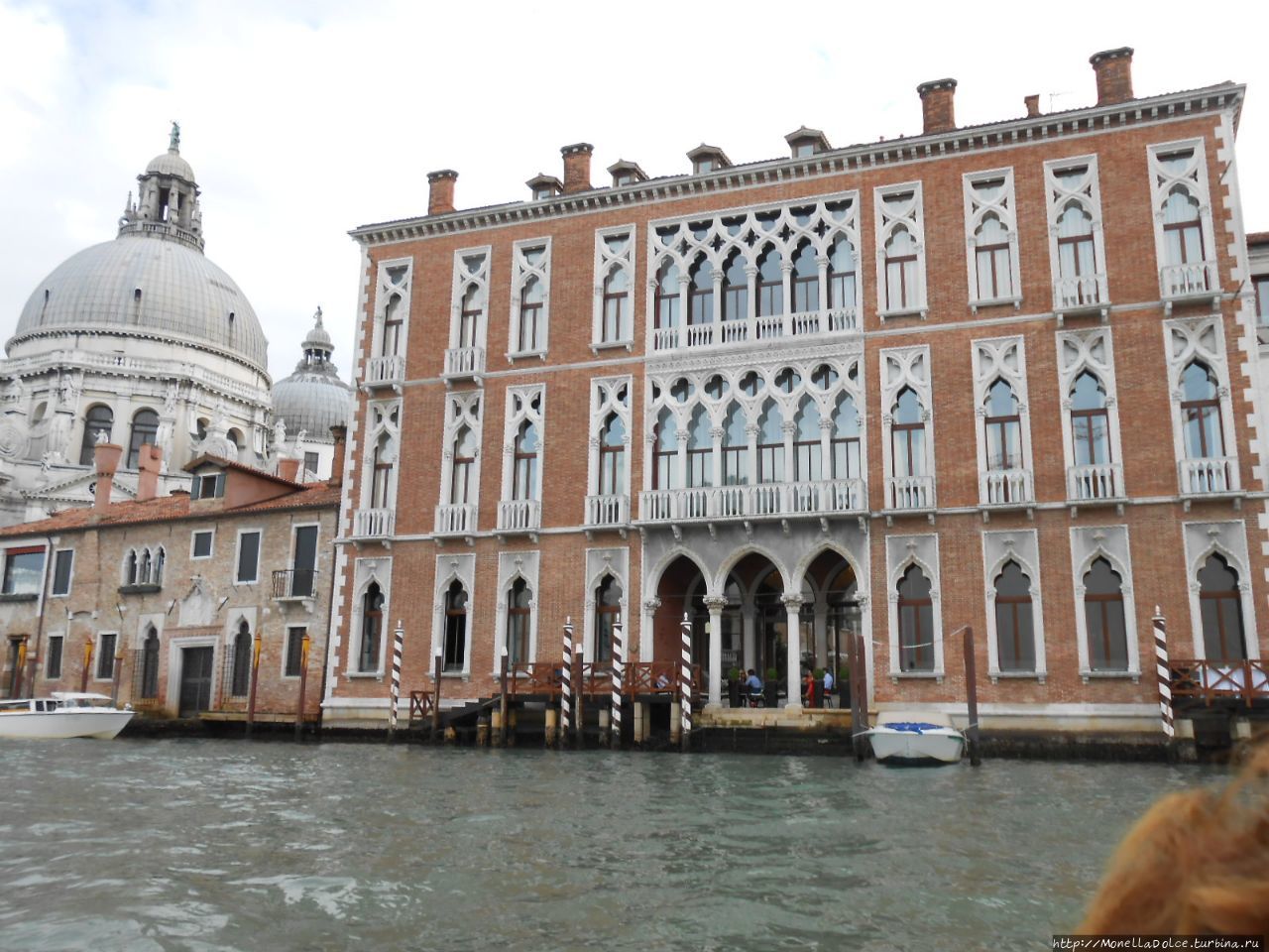 Venezia: пешеходный маршрут ponte Costituzione, ponte Rialto Венеция, Италия