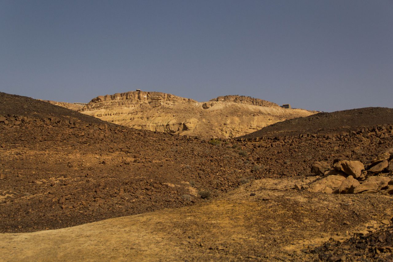 Пустыня Негев. Кратер Махтеш Рамон Негев Пустыня, Израиль