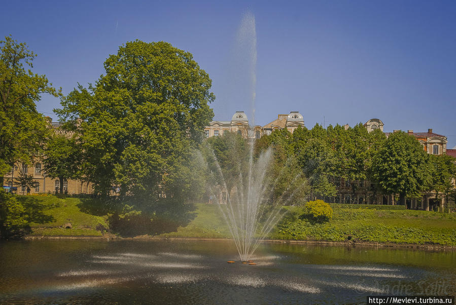 Фонтаны Риги Рига, Латвия