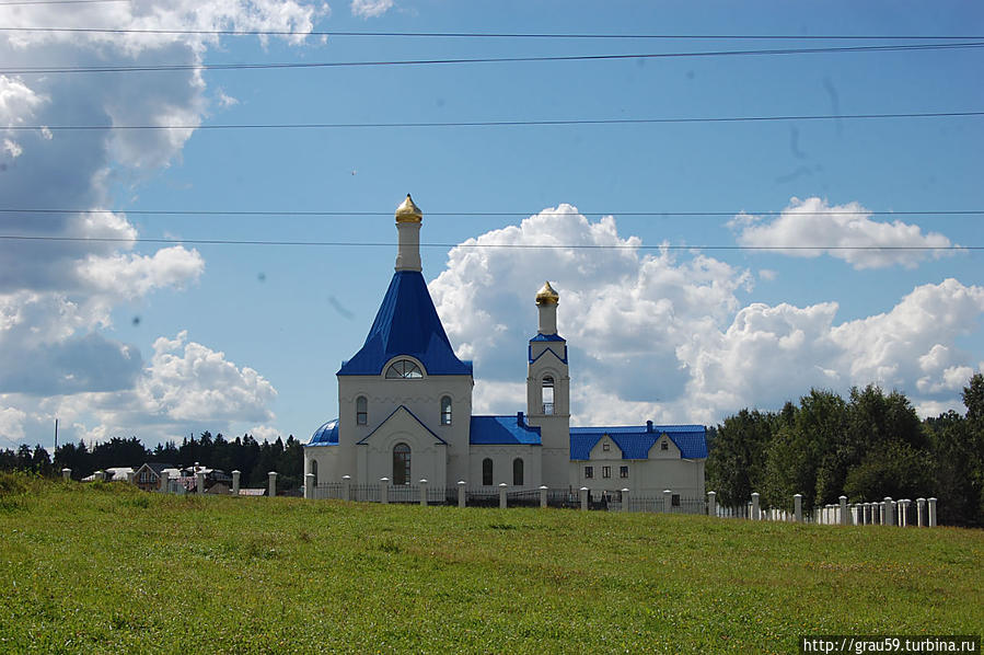 Церковь иконы Божией Матери 