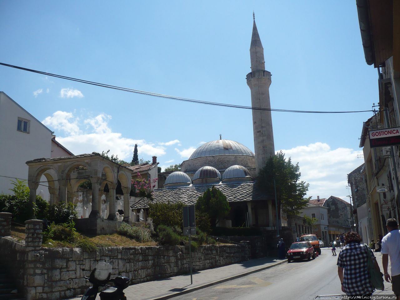 Мечеть Чейван-чехаина Мостар, Босния и Герцеговина