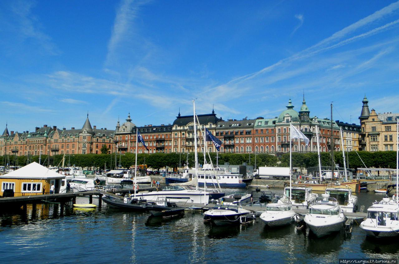 Stockholm летом