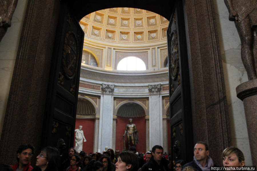 Музеи Ватикана. Третья часть. Ватикан (столица), Ватикан