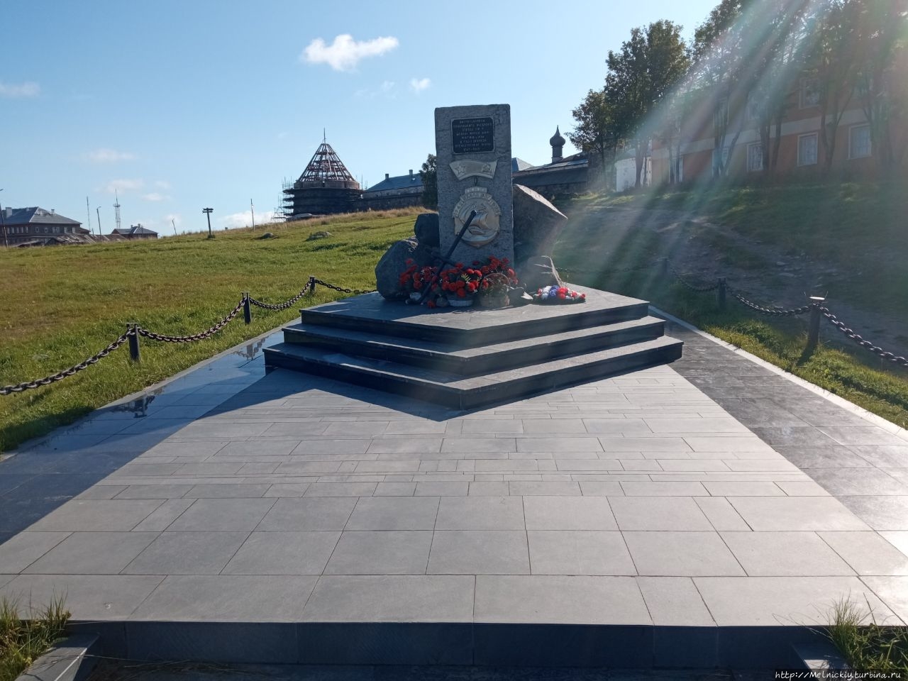 Памятник юнгам Соловецкие острова, Россия