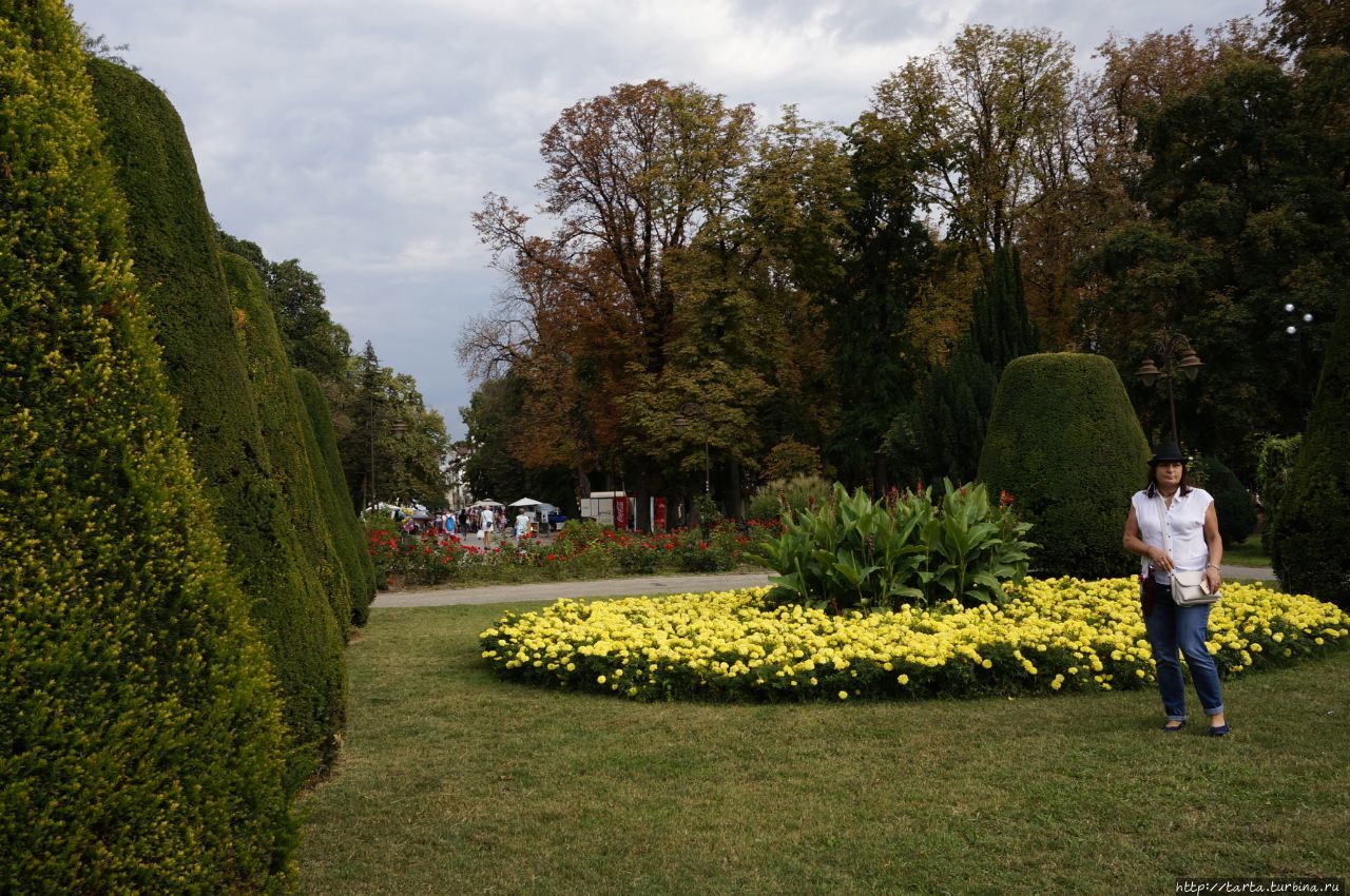 В «каменном сердце» сербской столицы Белград, Сербия