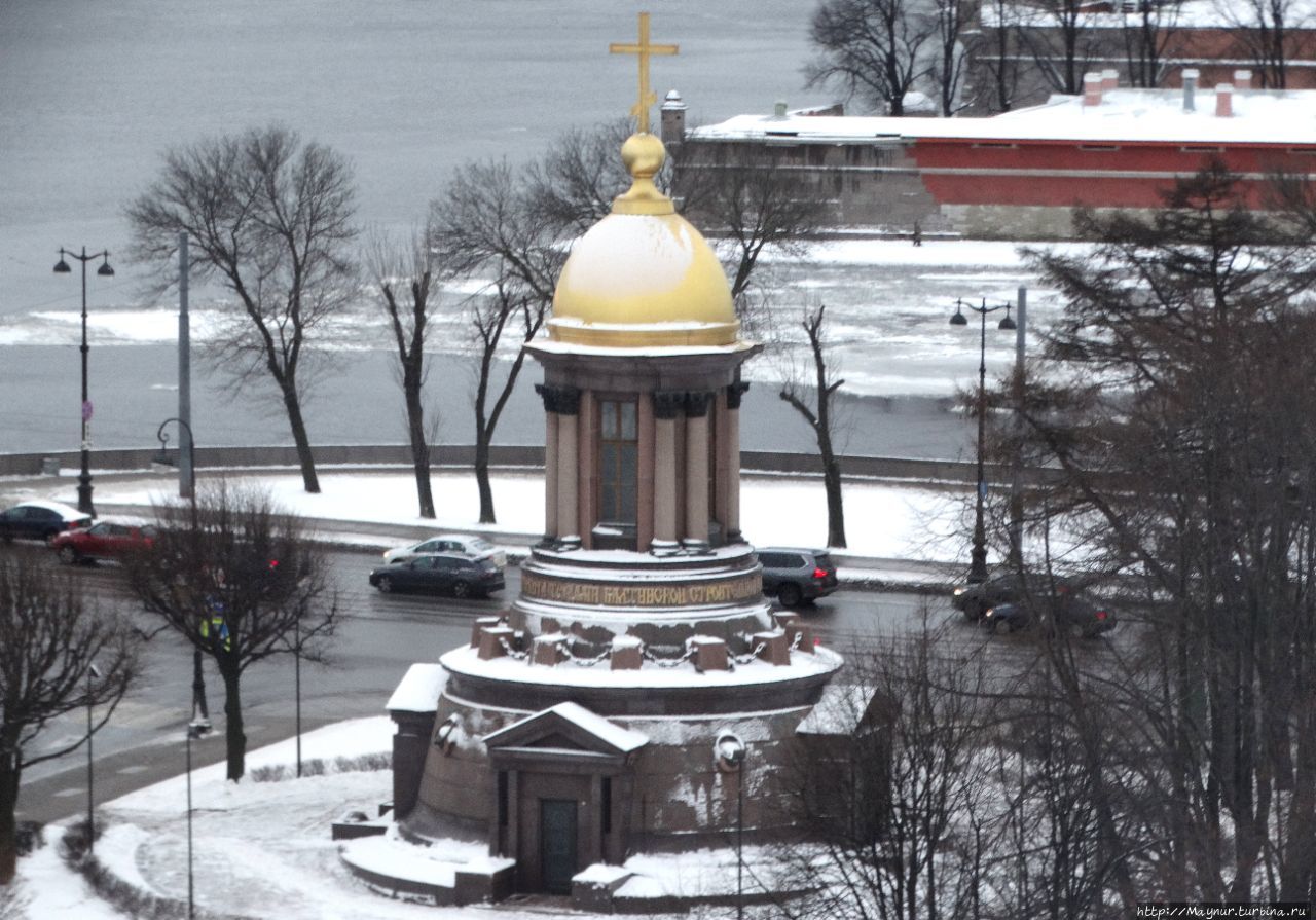 Крыши Питера Санкт-Петербург, Россия