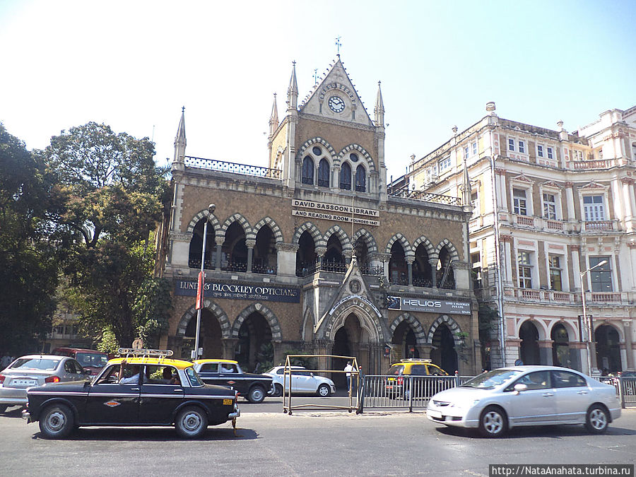 Архитектура Мумбаи