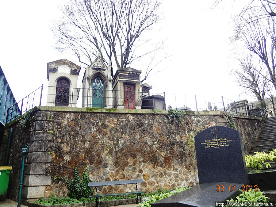 Кладбище Монмартра. Вспомнить всех Париж, Франция