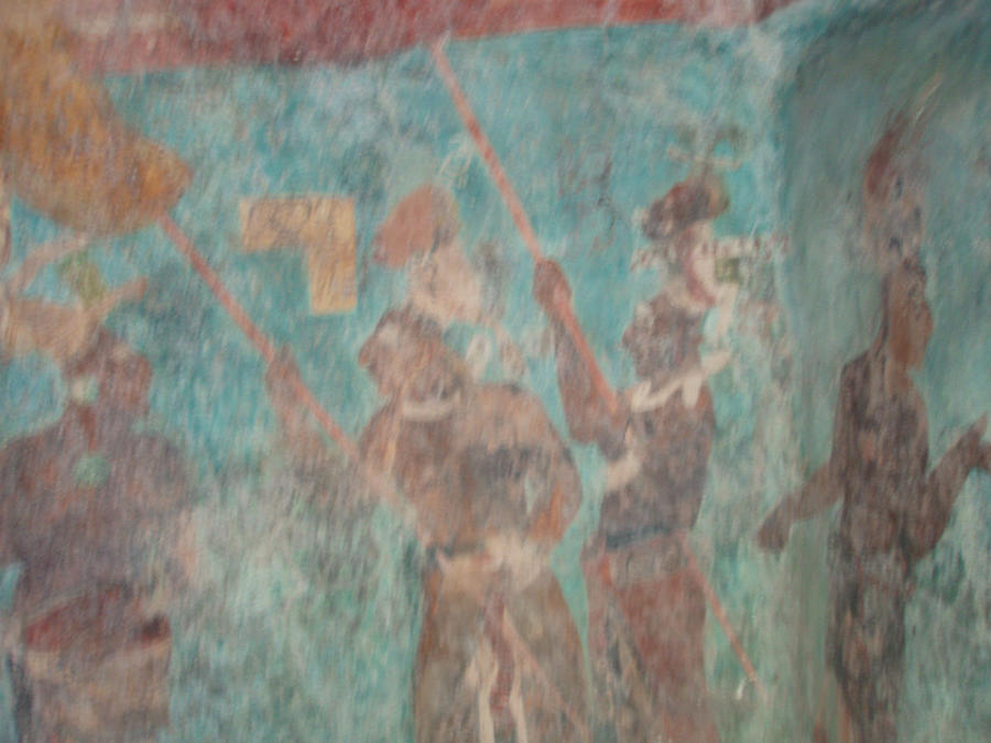 Я в Мексике! Уникальные фрески Бонампака Бонампак, Мексика