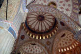 Потолок в Голубой мечети